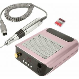 Fresa Ricostruzione Unghie Nail Art 25000 Giri Mani Piedi Pedale Manicure Sml M2