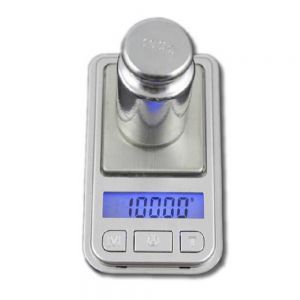 Mini bilancia di precisione digitale da 0,01 g - 200 grammi display lcd gioielli
