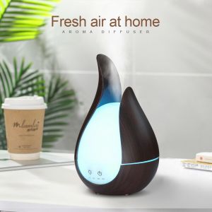 Diffusore aromi aromaterapia 7 led oli essenziale umidificatore con telecomando 200ml
