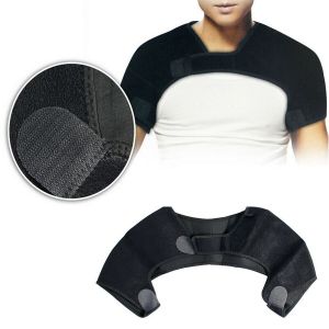 Tutore spalle regolabile supporto strappi dolori fascia postura neoprene