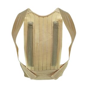 Fascia lombare elastica di supporto dorsale per una postura corretta dfh 64830