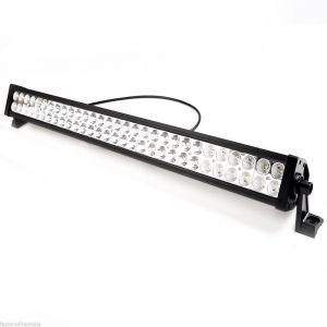 Faro Fuoristrada Barra a Led Luce Fari Proiettore Auto Suv 180w Due File