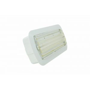 Lampada Emergenza ad Incasso su  Parete 6w Neon Fluorescente T5 Luce Naturale Lexus
