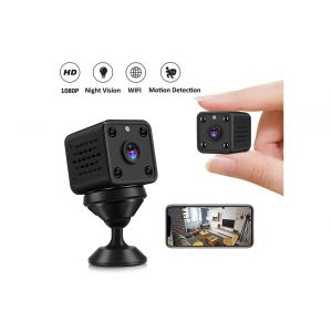 Mini telecamera nascosta 1080P HD WiFi camera con visione notturna spia 
