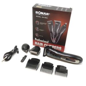 Rasoio Per Capelli E Barba Uomo Professionale Elettrico Sonar SN-5802