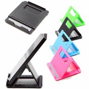 Supporto Da Tavolo Cellulare Universale Desk Stand Smartphone Tablet Regolabile