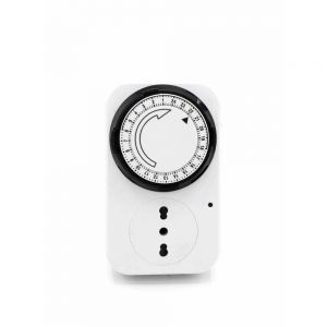 Temporizzatore Programmabile 24 Ore Presa Di Corrente Spina Con Timer Regolabile