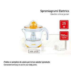 Hoomei Hm-6905 Spremiagrumi Elettrico 25W 700Ml Hoomei Elettrodomestici