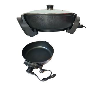 Pentola elettrica 1500 w ciao BOSI 30 cm antiaderente T-9047-29855