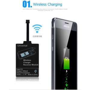 Ricevitore ricarica universale qi wireless pad module for android and apple