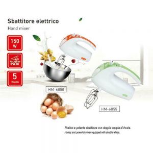 Hoomei Hm-6855 Sbattitore Elettrico 150W Hoomei Elettrodomestici
