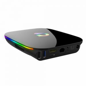 Smart Tv Box Q-plus Android 10.0 4gb Ram 64gb 6k Iptv Dazn Wifi 