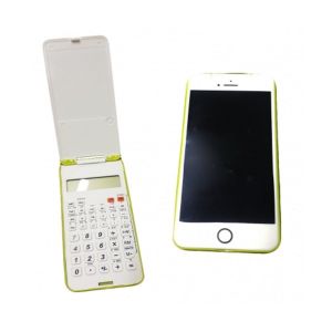Calcolatrice a forma di iphone 6 7 con display funzione scuola
