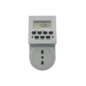 Presa temporizzata digitale elettrica programmabile presa bipasso con timer