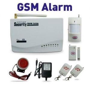 Kit Allarme Gsm Antifurto Wireless Gsm Casa Senza Fili Con Combinatore Gsm