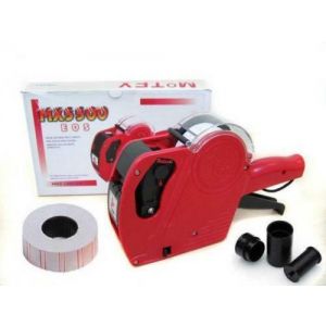 Prezzatrice Mx5500 8 Caratteri Etichettatrice Nuovo Modello Bombato
