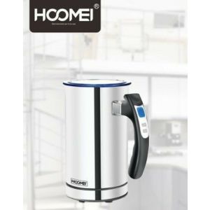 Montalatte Scalda Latte Inox 300 Ml 500W Latte Cappuccino Montalatte 360 ° Hoomei