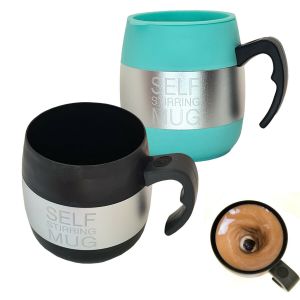 Tazza Automescolante Termica Self Stirring Mug