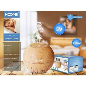 Umidificatore Ambienti Serbatoio 330 ml Hoomei Hm-2233