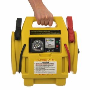 CK Tools Avviatore d'emergenza Accumulatore di energia Jump Start 12V lampada compressore