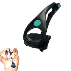 Depilatore Rasoio Schiena Uomo Taglia Peli Corpo Pulizia Peluria Epilatore Dorso
