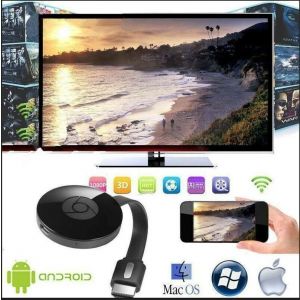 Chromecast Wireless Mirascreen Hdmi Display Dongle Media Video Streamer Tv