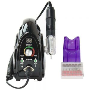 Fresa Unghie Professionale 30.000 Giri Portatile Nail Art Zs-702.