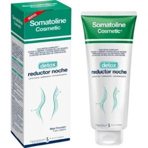 Trattamento riduttore notte detox 400 ml tubo somatoline cosmetic