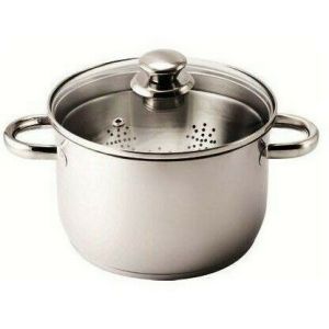 Abert pentola Cuoci E Scola "Hotpot" Acciaio  ad induzione /cestello Basculante Cm.20 