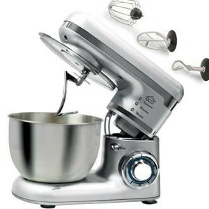 DCG Impastatrice elettrica 1000W con ciotola in acciaio Inox 4,5 L