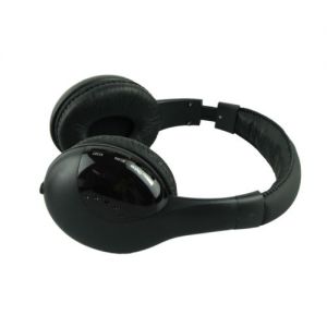 Cuffia cuffie wireless 5 in1 senza fili wi-fi microfono radio fm per tv