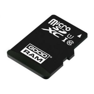 GOODRAM Scheda di memoria Micro SD Classe 10 da 8 GB con adattatore SD