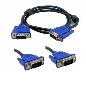 Cavo Vga Monitor Computer Pc Tv Lcd 1,5 Metri