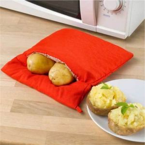Cuoci patate in sacchetto per cottura patata hot dog sacco forno microonde