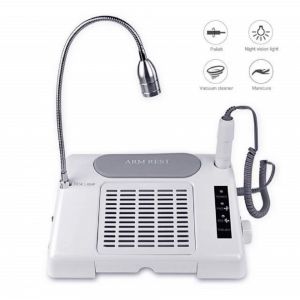 Fresa Lampada Aeratore Professionale Salon Expert 3 in 1 Nail Machine 