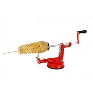Affetta Patate a Spirale Taglia Patata Manuale Ricciolo Street Food Sbuccia