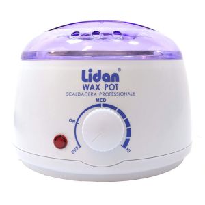 Scaldacera professionale termostato cestello fornello lidan ceretta 100w cera
