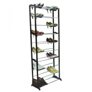 Scarpiera 30 paia Amazing shoe rack salvaspazio scaffale organizer scarpe leggera e trasportabile e facile da montare