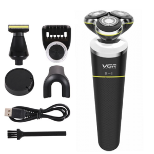 Rasoio Elettrico 4D Rasoio Ricaricabile multifunzione