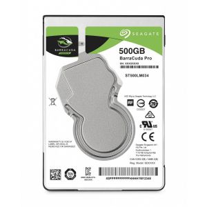 Seagate Barracuda Pro 500 GB HDD Interno 7200 rpm SATA 6Gb/s