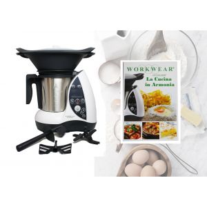 Nuovo Robot Da Cucina Multifunzione Workwear Ottingher Con Schermo Digitale 220-240v con Ricettario in Italiano incluso