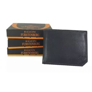 Portafoglio Uomo Egon Furstenberg 509-9 blu/grigio