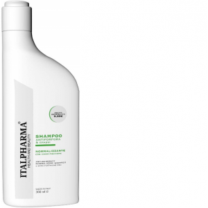 Italpharma shampoo antiforfora e per capelli grassi 300ml