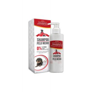 Shampoo per cani e gatti con pelo medio Pet Care Retinol Complex 200ml