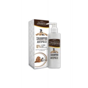 Shampoo per cani e gatti antipulci Pat Care Retinol Complex 200ml  
