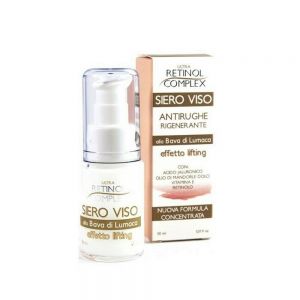 3pz retinol complex siero viso concentrato lifting antirughe bava di lumaca 30ml