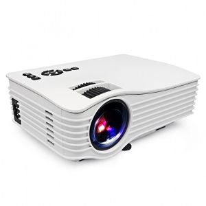 Mini proiettore cinema wireless wifi casa USB home theater 640 x 480