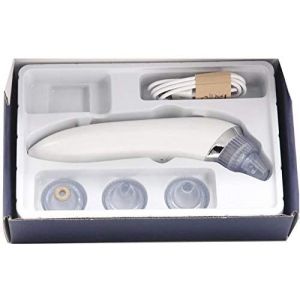 Aspiratore Facciale Rimozione Punti Neri Brufoli Pulizia Viso Pori Nasali XN8030