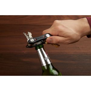 Smart key ninja portachiavi chiavi compact organizer apri bottiglia led torcia