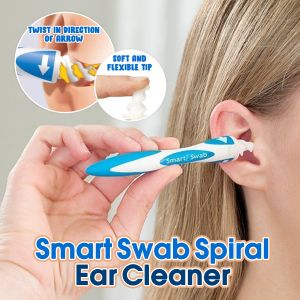 Smart Swab Pulizia Orecchie Orecchio Rimozione Togli Elimina Cerume A Spirale